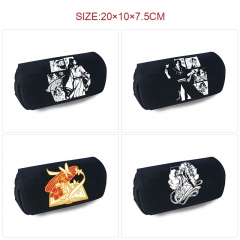 8 Styles Heaven Official's Blessing Cartoon Pattern Pencil Case Anime Canvas Pencil Bag