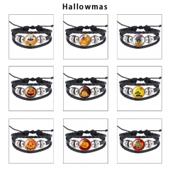16 Styles The Nightmare Before Christmas Cartoon Anime Bracelet Wristband