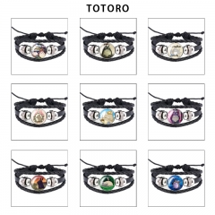 14 Styles My Neighbor Totoro Cartoon Anime Bracelet Wristband