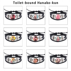 9 Styles Toilet-Bound Hanako-kun Cartoon Anime Bracelet Wristband