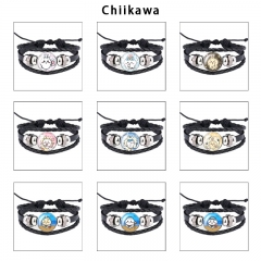 21 Styles Chiikawa Cartoon Anime Bracelet Wristband