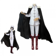 7 Sizes Bungo Stray Dogs Cartoon Anime Cosplay Costume Set