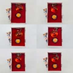 戒指+龙珠钥匙扣
