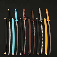 8 Styles Cyberpunk 2077 Game Anime Alloy Swords