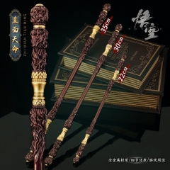 3 Styles Black Myth: Wukong Cos Hot Game Alloy Anime Monkey King Bar Wand