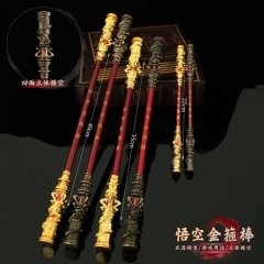 9 Styles Black Myth: Wukong Cos Hot Game Alloy Anime Monkey King Bar Wand