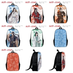 7 Styles Heaven Official's Blessing Cartoon Anime Backpack Bag