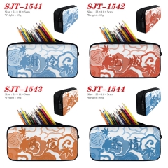7 Styles Heaven Official's Blessing Cartoon Pattern Pencil Case Anime Pencil Bag