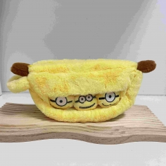 14*26*4CM Despicable Me Cartoon Anime Plush Bag