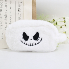 15*22*5CM The Nightmare Before Christmas Jack Cartoon Anime Plush Bag