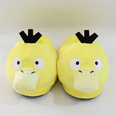 28CM Pokemon Psyduck Cartoon Anime Plush Slipper