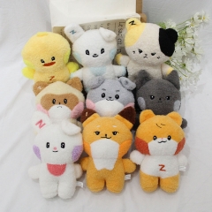 9 Styles 8Inch Cute Cartoon Anime Plush Toy Doll