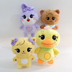 4 Styles 8Inch Cute Cartoon Anime Plush Toy Doll
