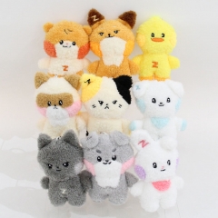 9 Styles 4Inch Cute Cartoon Anime Plush Toy Pendent