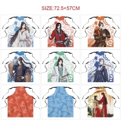 9 Styles Heaven Official's Blessing Cartoon Household Anime Apron