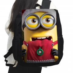 Despicable Me Cartoon Anime Backpack Bag