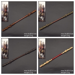 16.8cm 4 Styles Black Myth: Wukong Cartoon Anime Alloy Ruyi Golden Cudgel