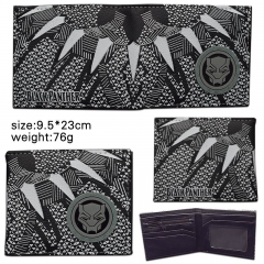 Marvel's The Avengers Cartoon Purse Anime PU Short Wallet