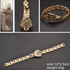 2 Styles Black Myth: Wukong Cartoon Anime Alloy Bracelet
