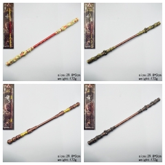 29.8cm 5 Styles Black Myth: Wukong Cartoon Anime Alloy Ruyi Golden Cudgel