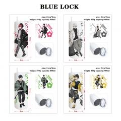 5 Styles 600ML Blue Lock Cartoon Stainless Steel Pattern Anime Vacuum Cup