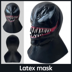 2 Styles Venom 3 The Last Dance cosplay latex Anime Mask