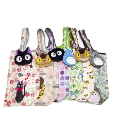 12 Styles 46*60CM My Neighbor Totoro Anime Tote Shopping Bag