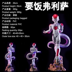 （袋装）七龙珠 要饭 弗利萨 袋装手办 高26cm 一箱60个