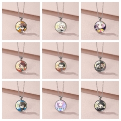 16 Styles Bungo Stray Dogs Cartoon Anime Alloy Necklace