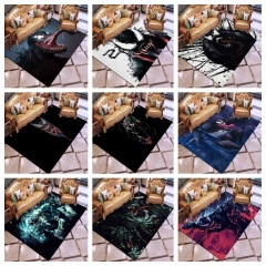 32 Styles 3 Sizes Marvel Comics Venom Double Layer One Side Anime Blanket