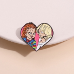 American Horror Story Cartoon Pin Anime Alloy Brooch