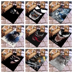 32 Styles 3 Sizes Marvel Comics Venom Double Layer One Side Anime Blanket