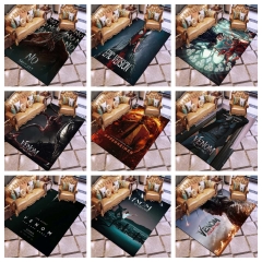 37 Styles 3 Sizes Marvel Comics Spider-Man Venom Double Layer One Side Anime Blanket