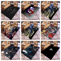 32 Styles 3 Sizes Marvel Comics Venom Double Layer One Side Anime Blanket