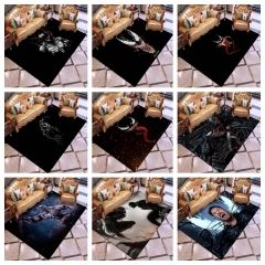 32 Styles 3 Sizes Marvel Comics Spider-Man Venom Double Layer One Side Anime Blanket