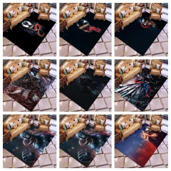 32 Styles 3 Sizes Marvel Comics Spider-Man Venom Double Layer One Side Anime Blanket
