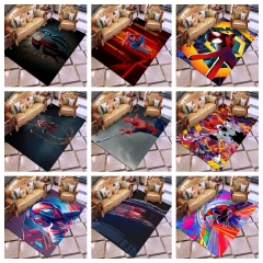 13 Styles 3 Sizes Spider-Man Double Layer One Side Anime Blanket