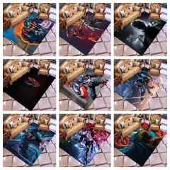 32 Styles 3 Sizes Marvel Comics Spider-Man Venom Double Layer One Side Anime Blanket