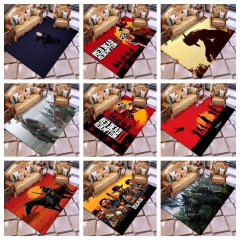 32 Styles 3 Sizes Red Dead: Redemption Double Layer One Side Anime Blanket