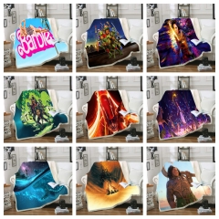 19 Styles 3 Sizes Teenage Mutant Ninja Turtles Inside Out Double Layer One Side Anime Blanket