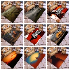 32 Styles 3 Sizes Red Dead: Redemption Double Layer One Side Anime Blanket