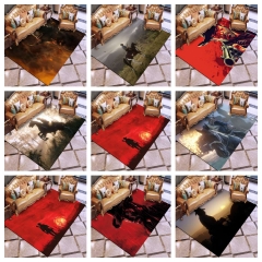 42 Styles 3 Sizes Red Dead: Redemption Double Layer One Side Anime Blanket