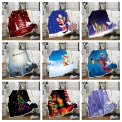 32 Styles 3 Sizes Christmas The Joker Double Layer One Side Anime Blanket
