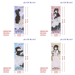 2 Sizes 5 Styles You Are Ms. Servant Cartoon Wall Scrolls Anime Wallscrolls