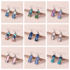 16 Styles Lilo & Stitch Cartoon Anime Alloy Earrings