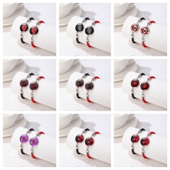 10 Styles Naruto Cartoon Anime Stainless Steel Bracelet