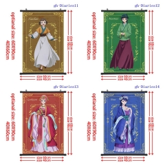 2 Sizes 5 Styles The Apothecary Diaries Cartoon Wall Scrolls Anime Wallscrolls