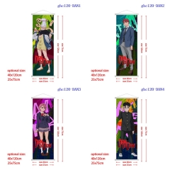 2 Sizes 5 Styles DANDADAN Cartoon Wall Scrolls Anime Wallscrolls