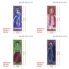 2 Sizes 5 Styles The Apothecary Diaries Cartoon Wall Scrolls Anime Wallscrolls