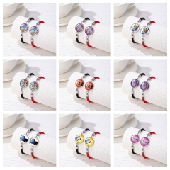 18 Styles Inside Out Cartoon Anime Stainless Steel Bracelet